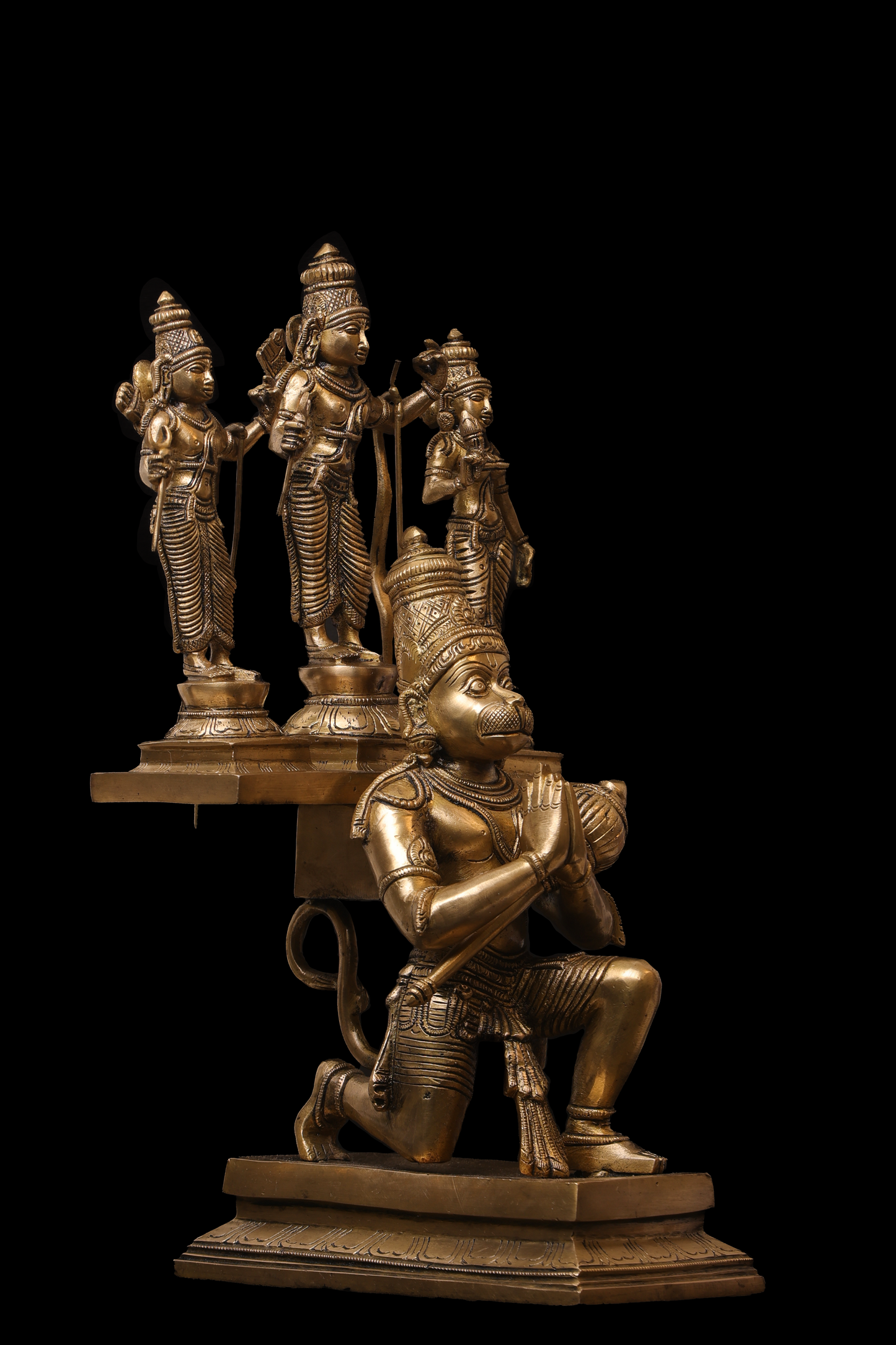 HANUMAN VAHAN RAMSET 17""