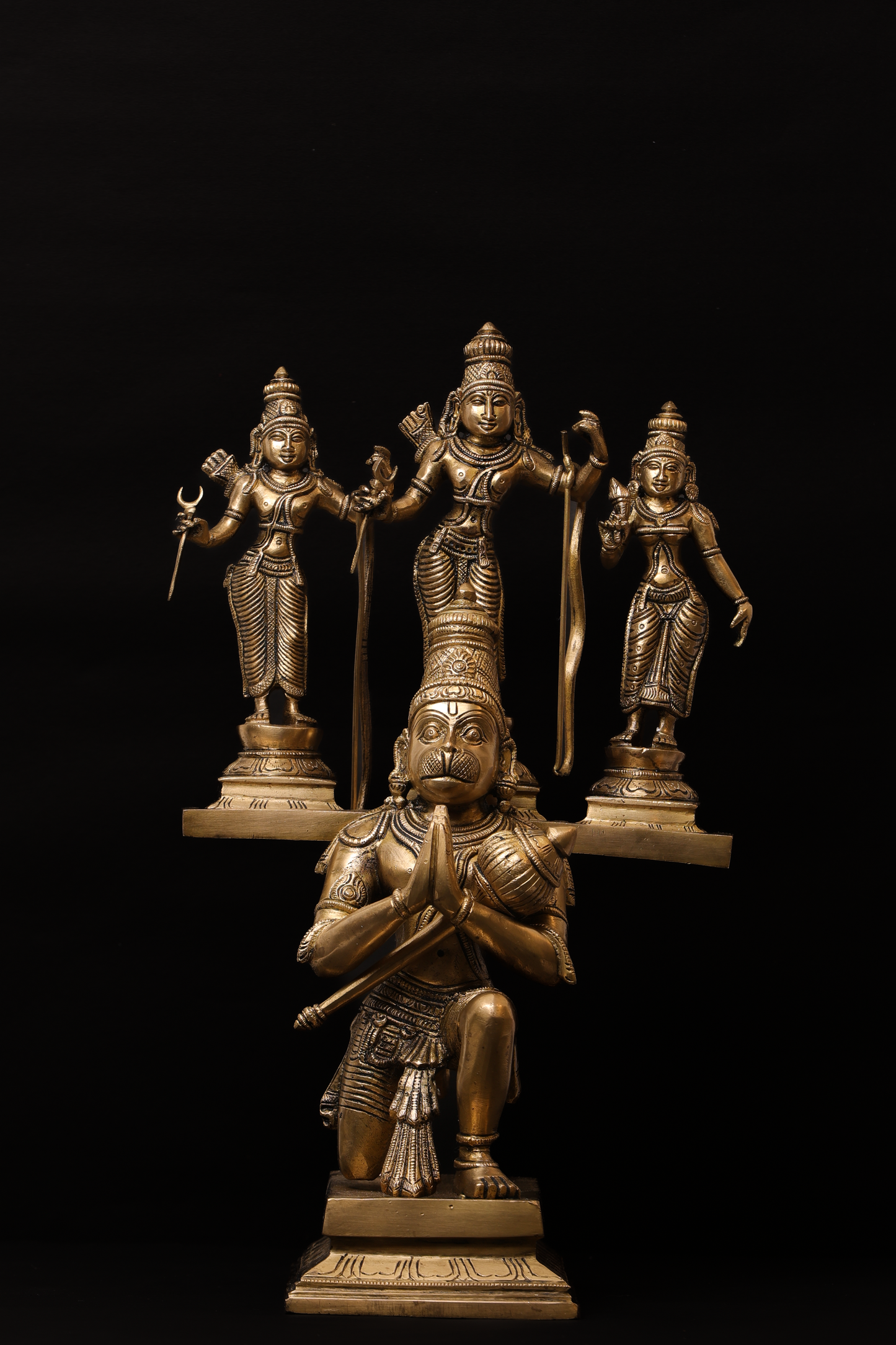 HANUMAN VAHAN RAMSET 17""