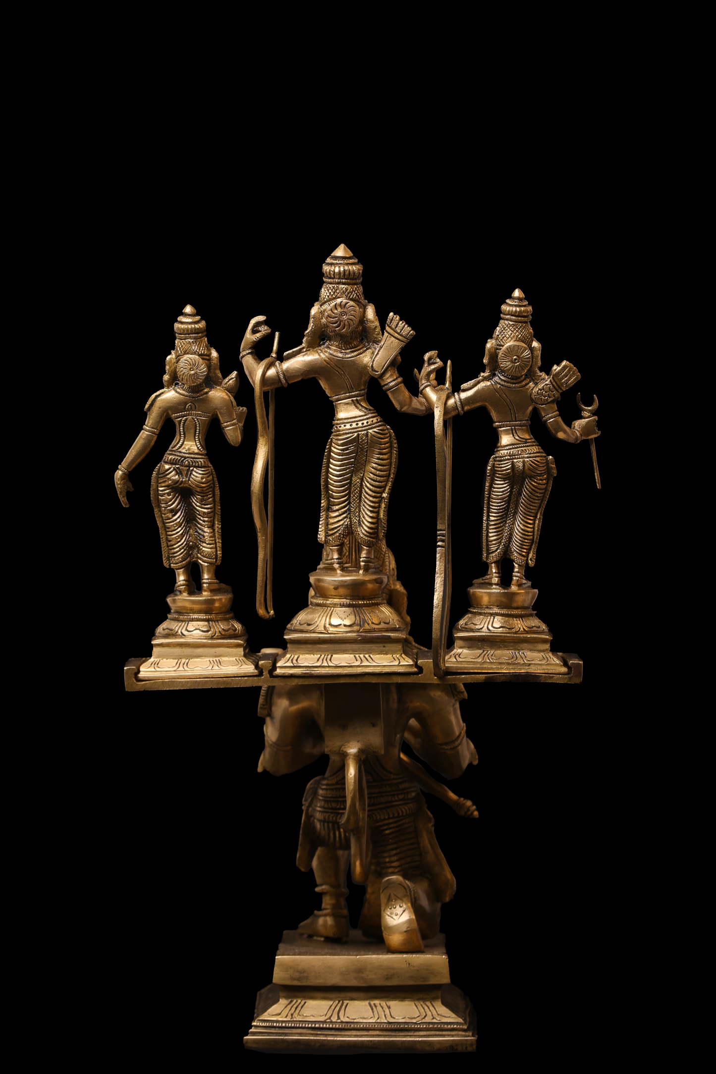 HANUMAN VAHAN RAMSET 17""