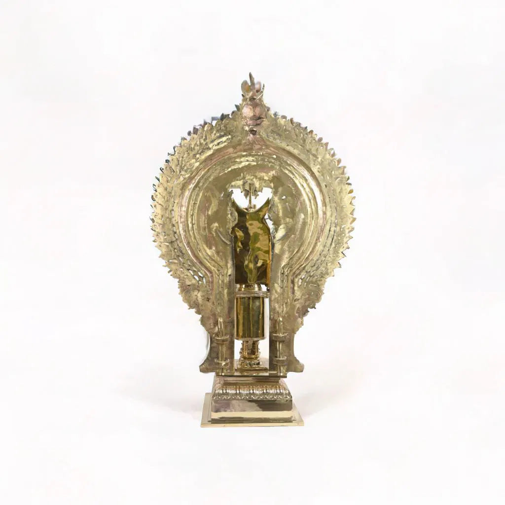 Bronze Thiruvappan With Prabha 16 kg