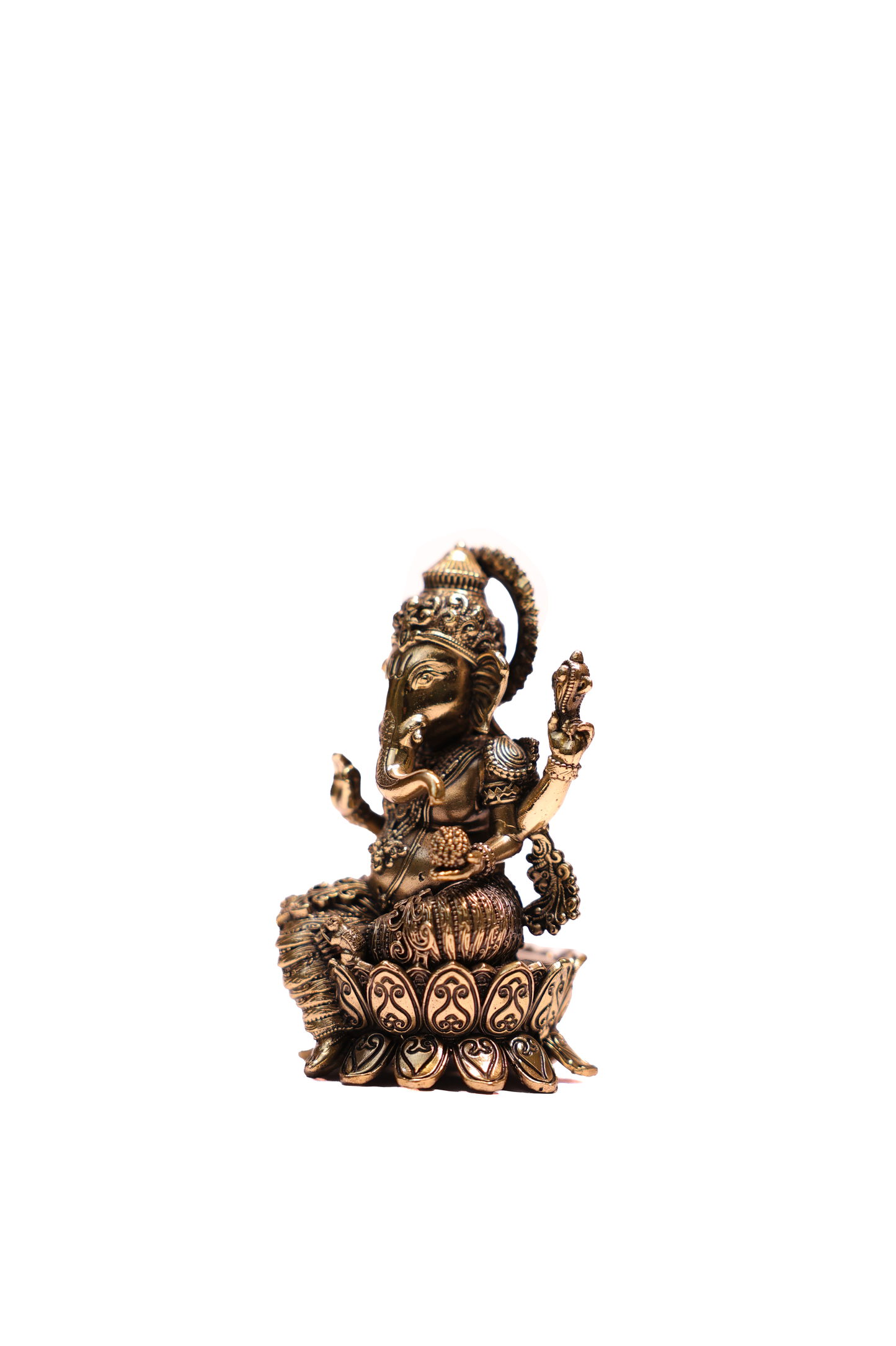 GANESHA KAMAL 4''