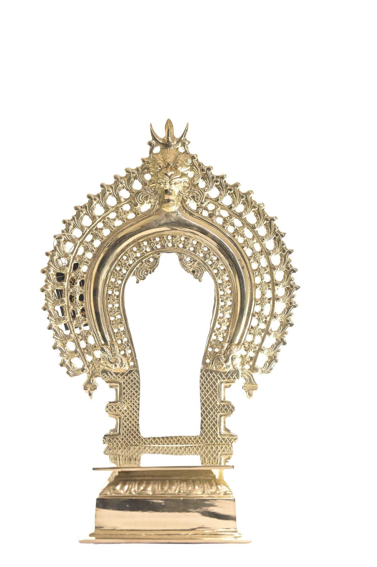Brass Prabhavali (Idol Arch) – 15 Inch