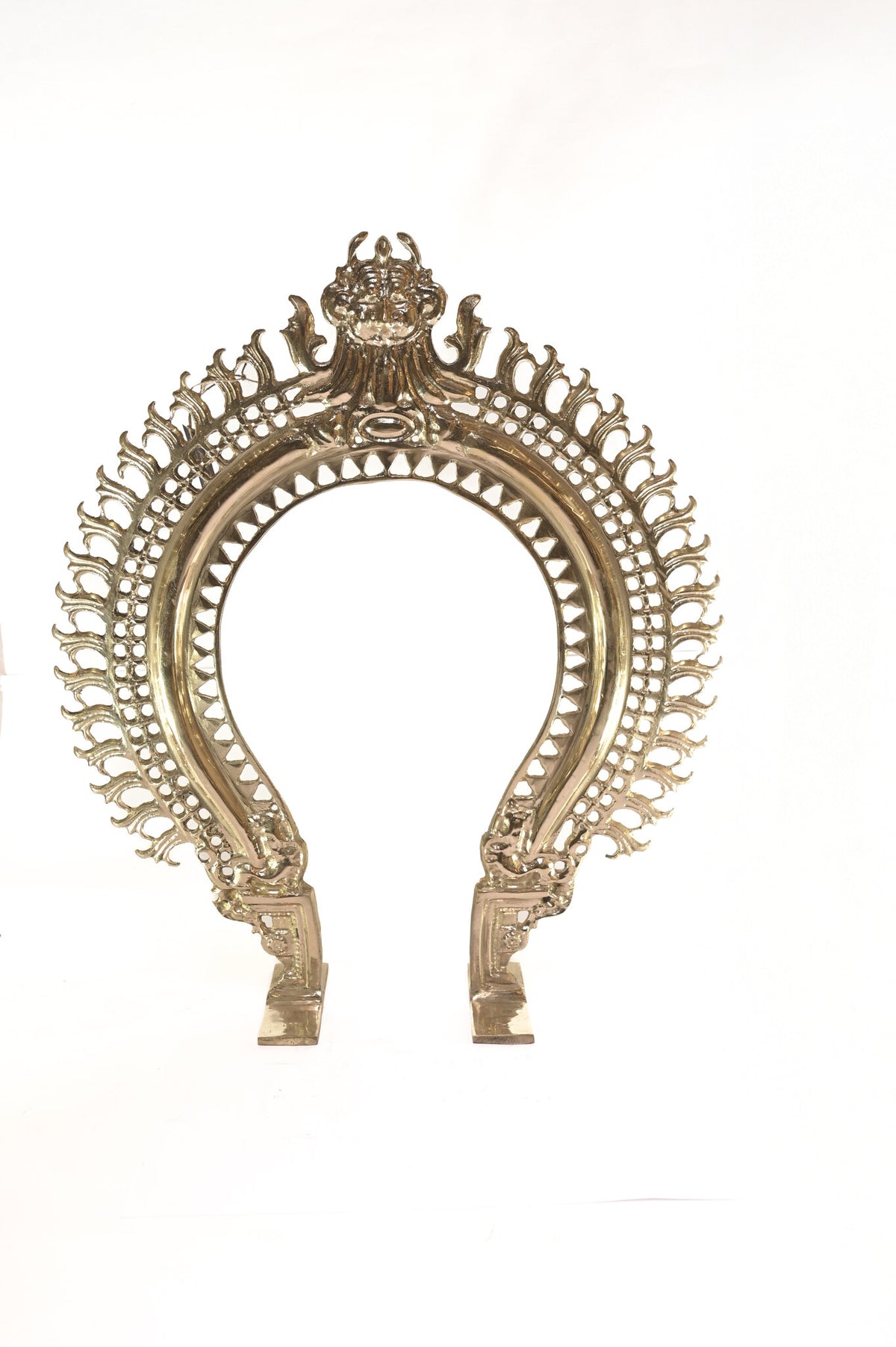 Brass Prabhavali (Idol Arch) – 17 Inch