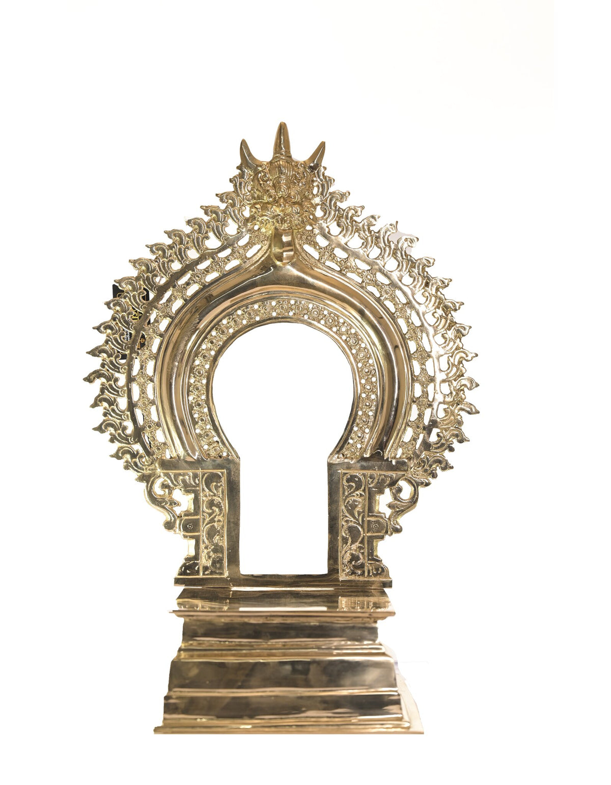 Brass Prabhavali (Idol Arch) – 18 Inch
